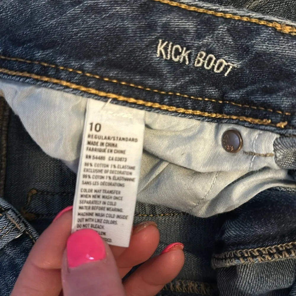 American eagle jeans sz 10 - Picture 4 of 5